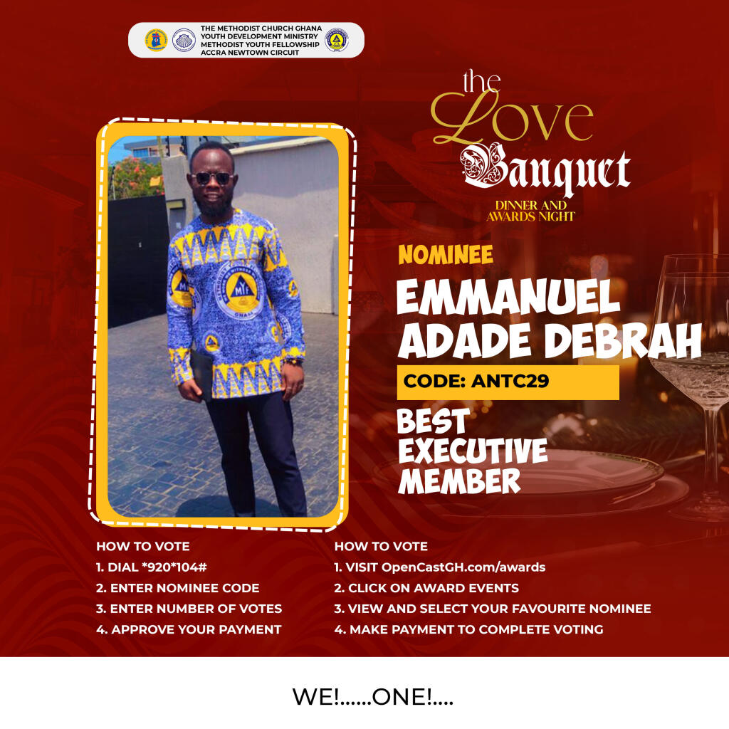 Photo of Bro. Emmanuel, nominee code ANTC29
