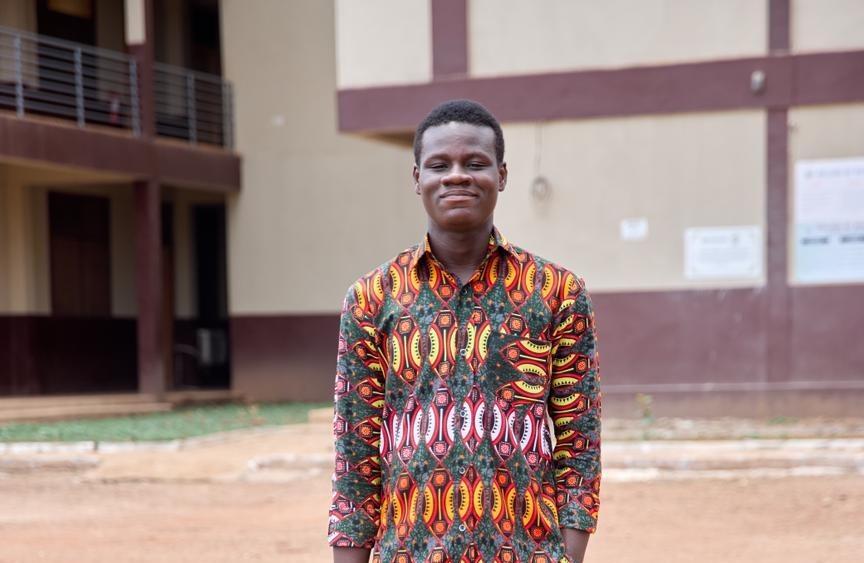 Photo of Fletcher, nominee code MS01