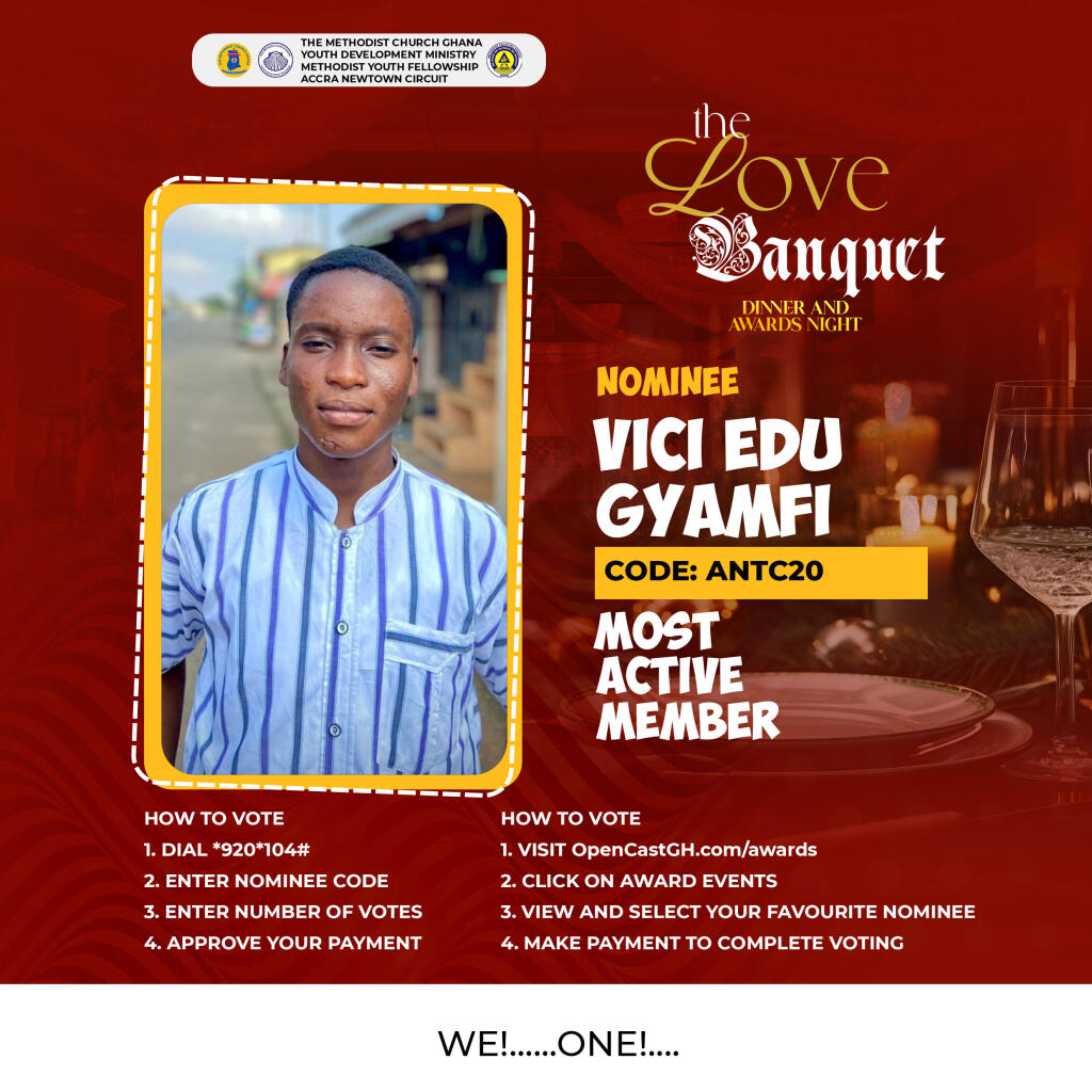 Photo of Sis. Vici Gyamfi, nominee code ANTC20