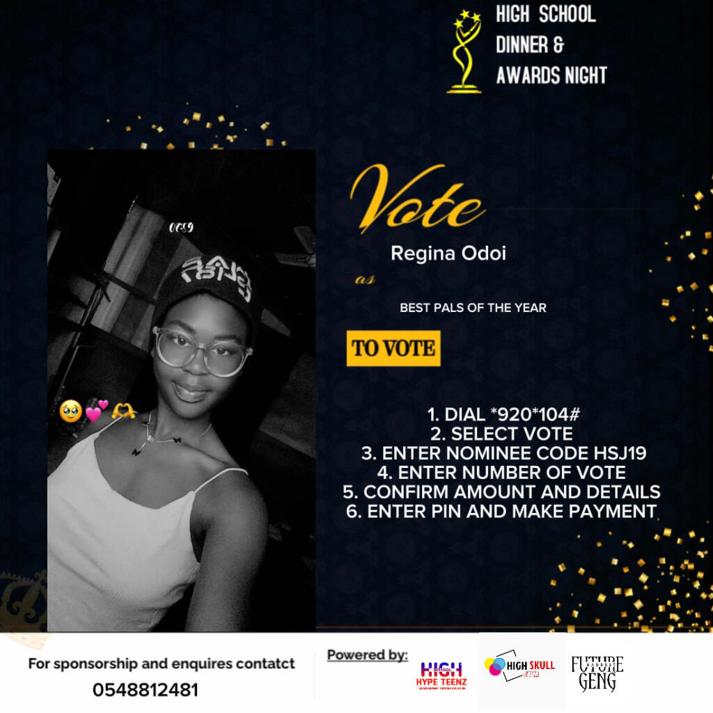Photo of Regina Odoi, nominee code HSJ19