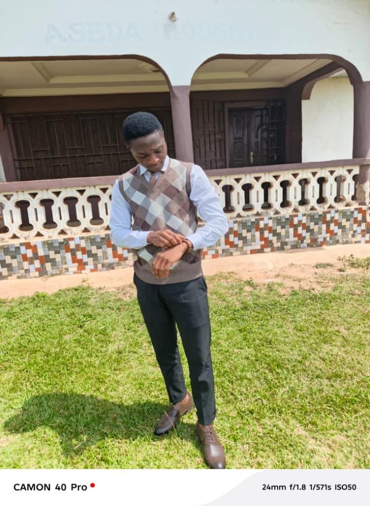 Photo of Zobuo Emmanuel, nominee code PAS15