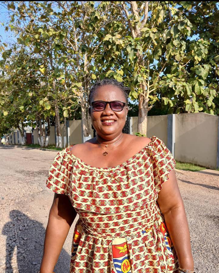 Photo of HANNAH OSEI, nominee code CSS720