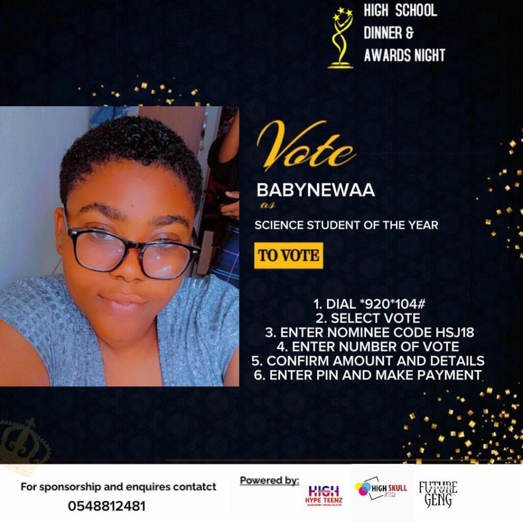 Photo of Babynewaa, nominee code HSJ18