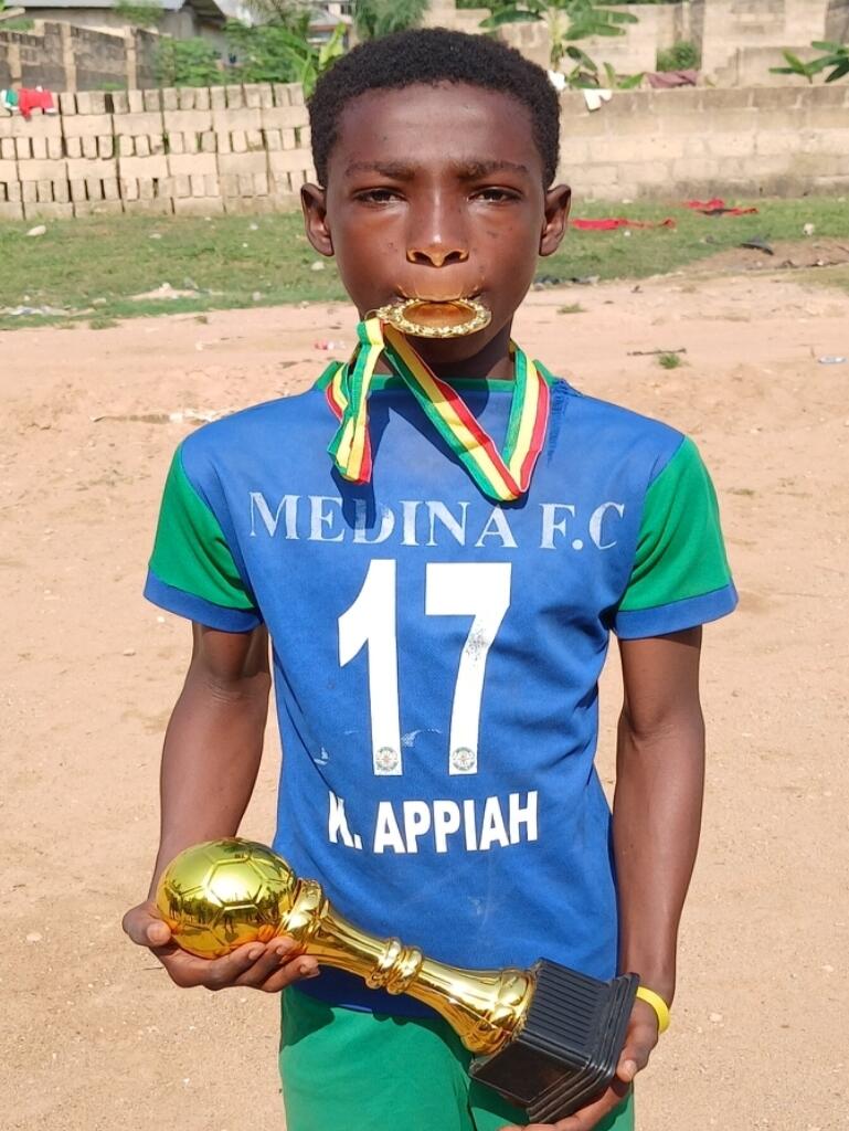 Photo of Appiah, nominee code MD02