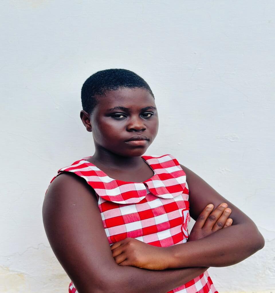 Photo of JUDITH NAKI NARTEY, nominee code SEP 14
