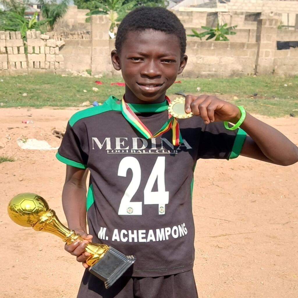 Photo of Acheampong, nominee code MD01