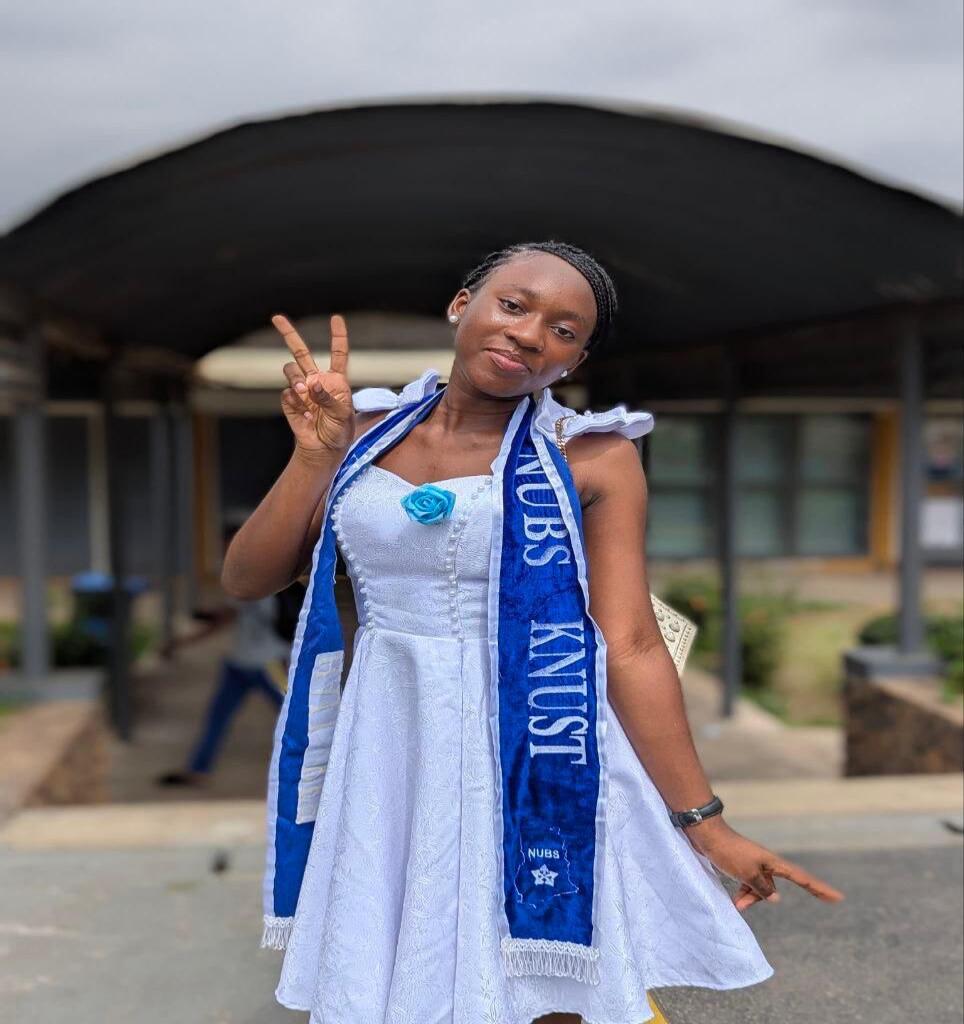 Photo of Gabriella Oppong, nominee code NDA008