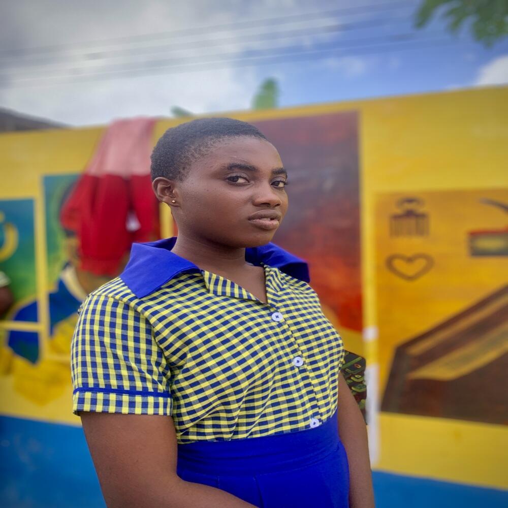 Photo of Eunice Pokuwaa Amoabeng, nominee code MGN11
