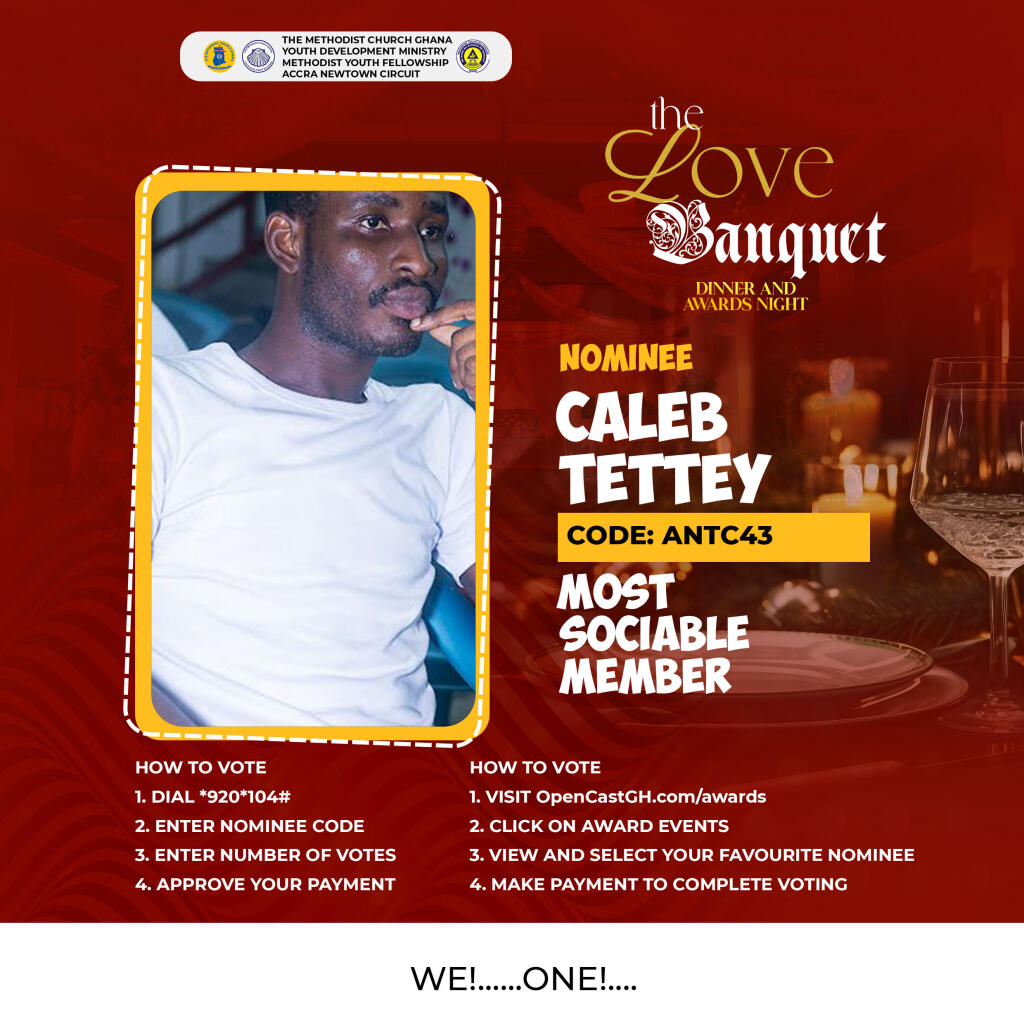 Photo of Bro. Caleb, nominee code ANTC43