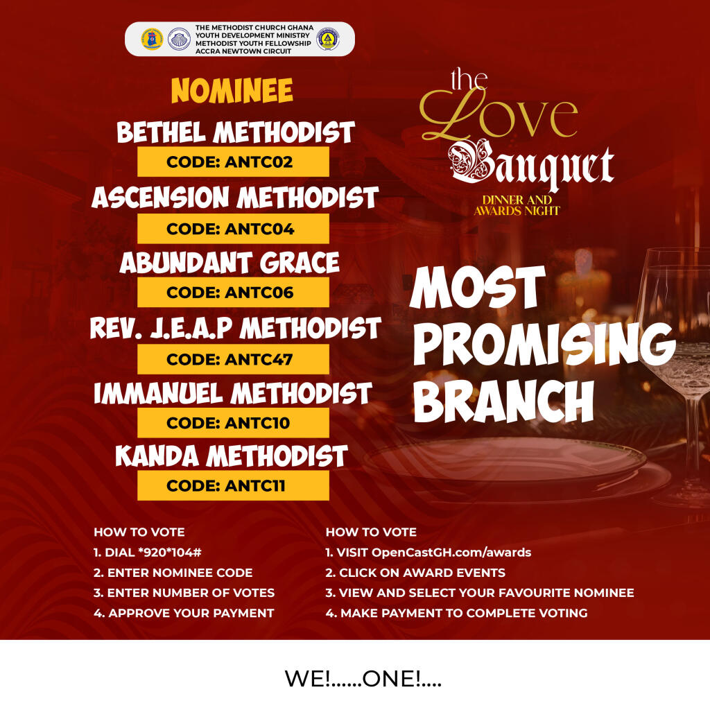 Photo of Immanuel MYF, nominee code ANTC10