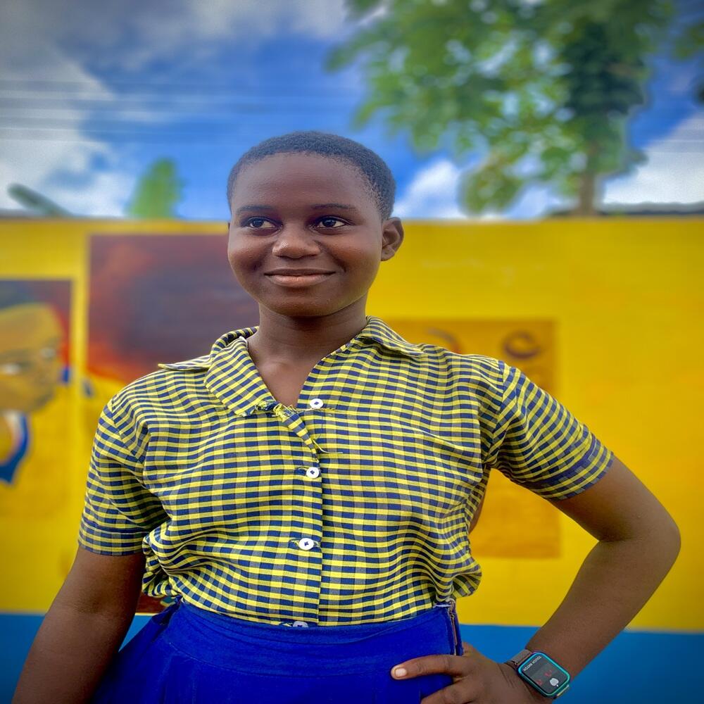 Photo of Latifa Ibrahim, nominee code MGN09