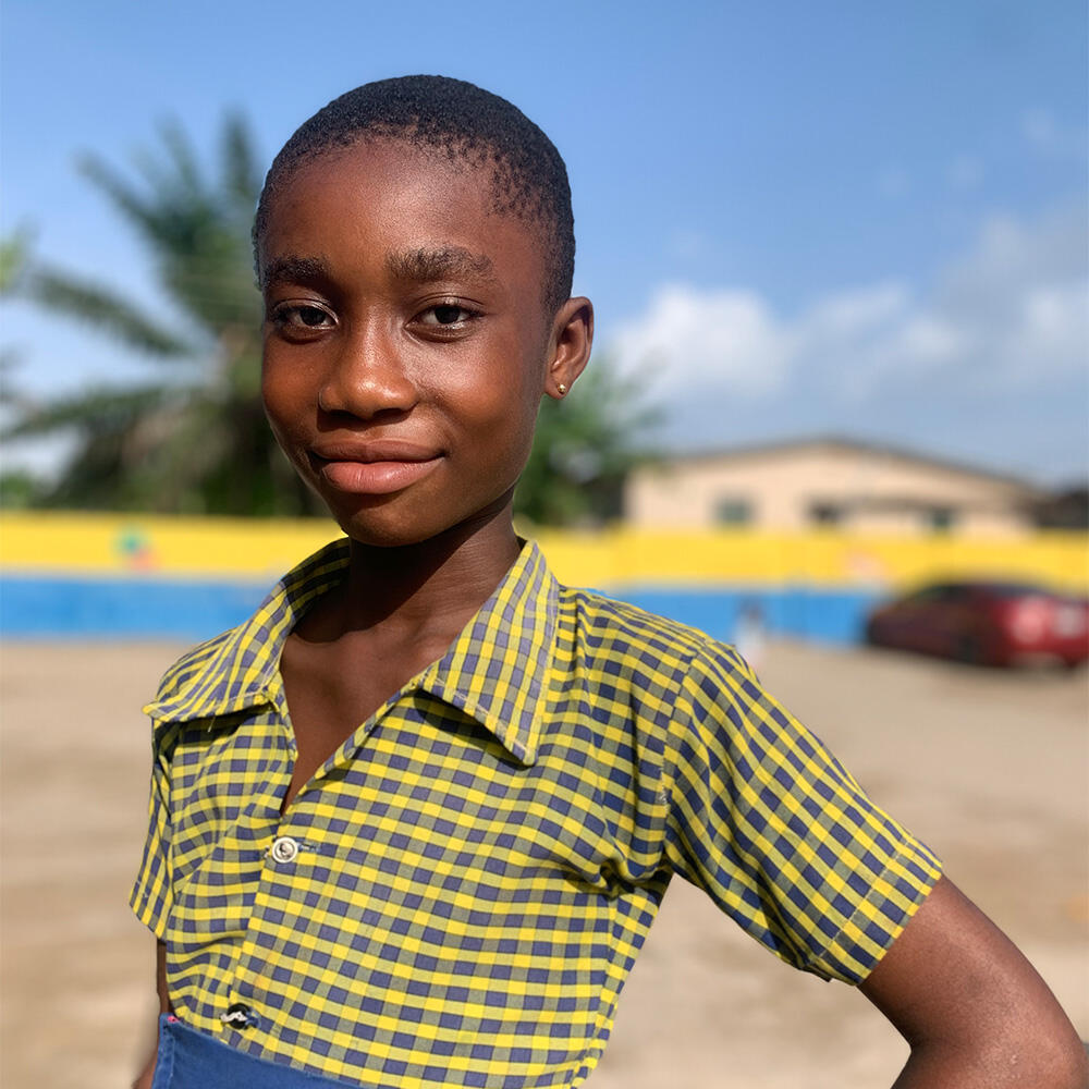 Photo of Vivian Acquah, nominee code MGN20