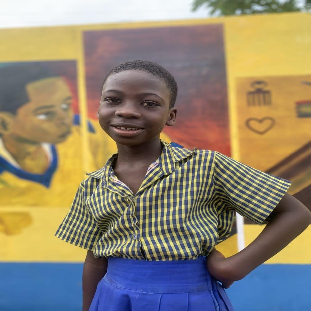 Photo of Inshiraaha Awuah, nominee code MGN17