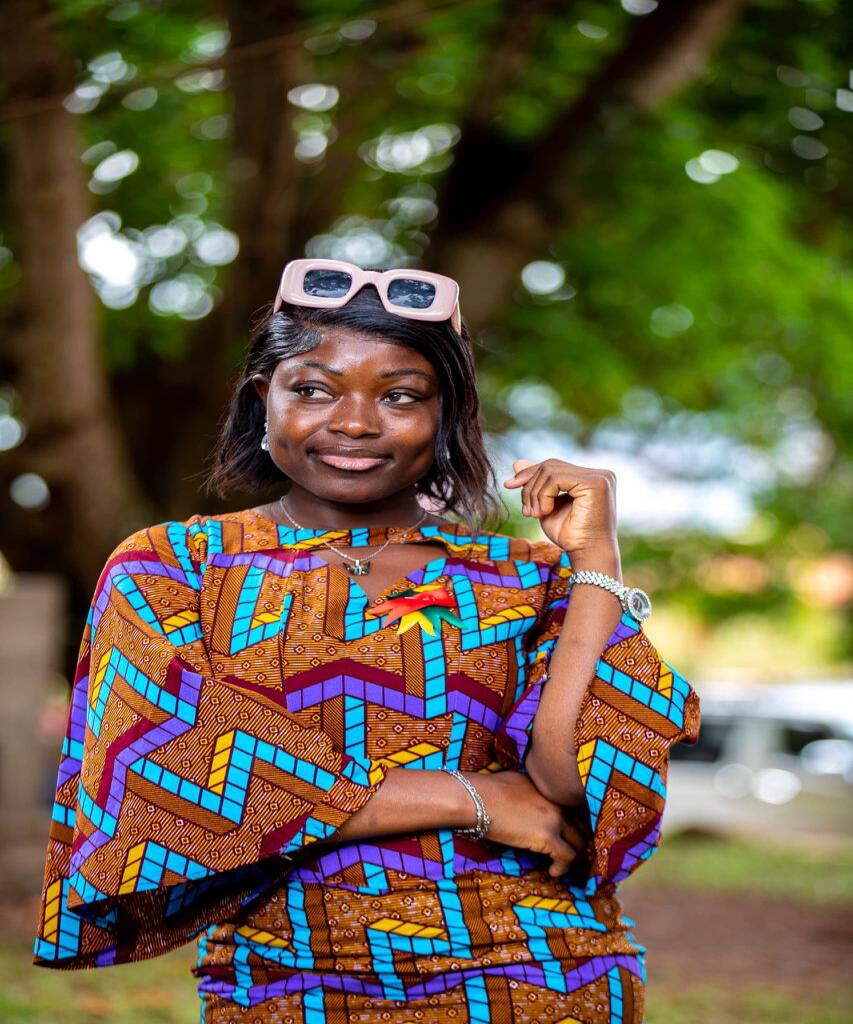 Photo of Agyekum Boateng Esther, nominee code PU07