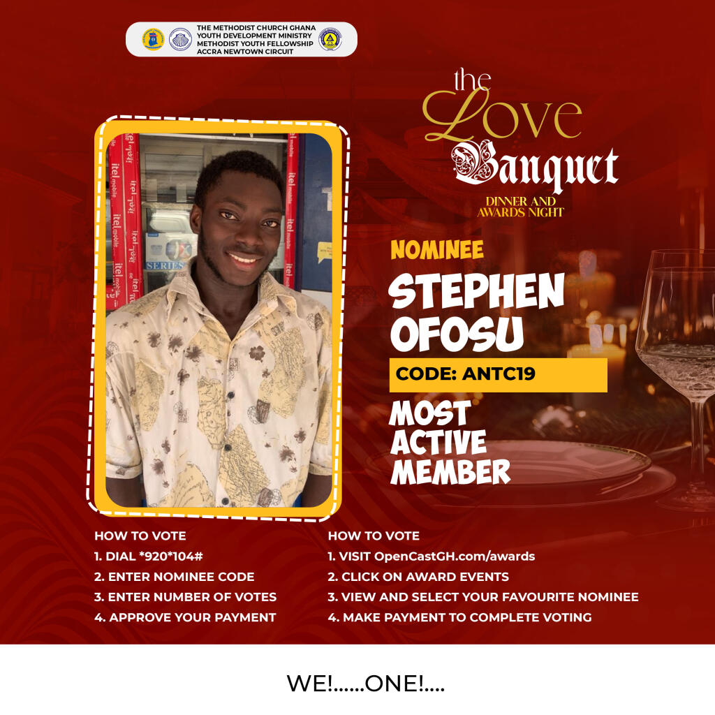 Photo of Bro. Stephen, nominee code ANTC19