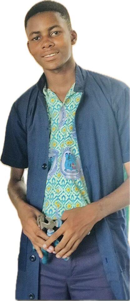 Photo of Appiah Isaac Yeboah, nominee code Appiah