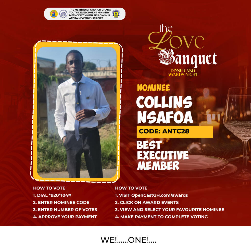 Photo of Bro. Collins, nominee code ANTC28