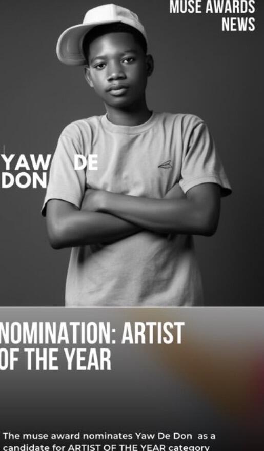 Photo of Yaw de don, nominee code 123