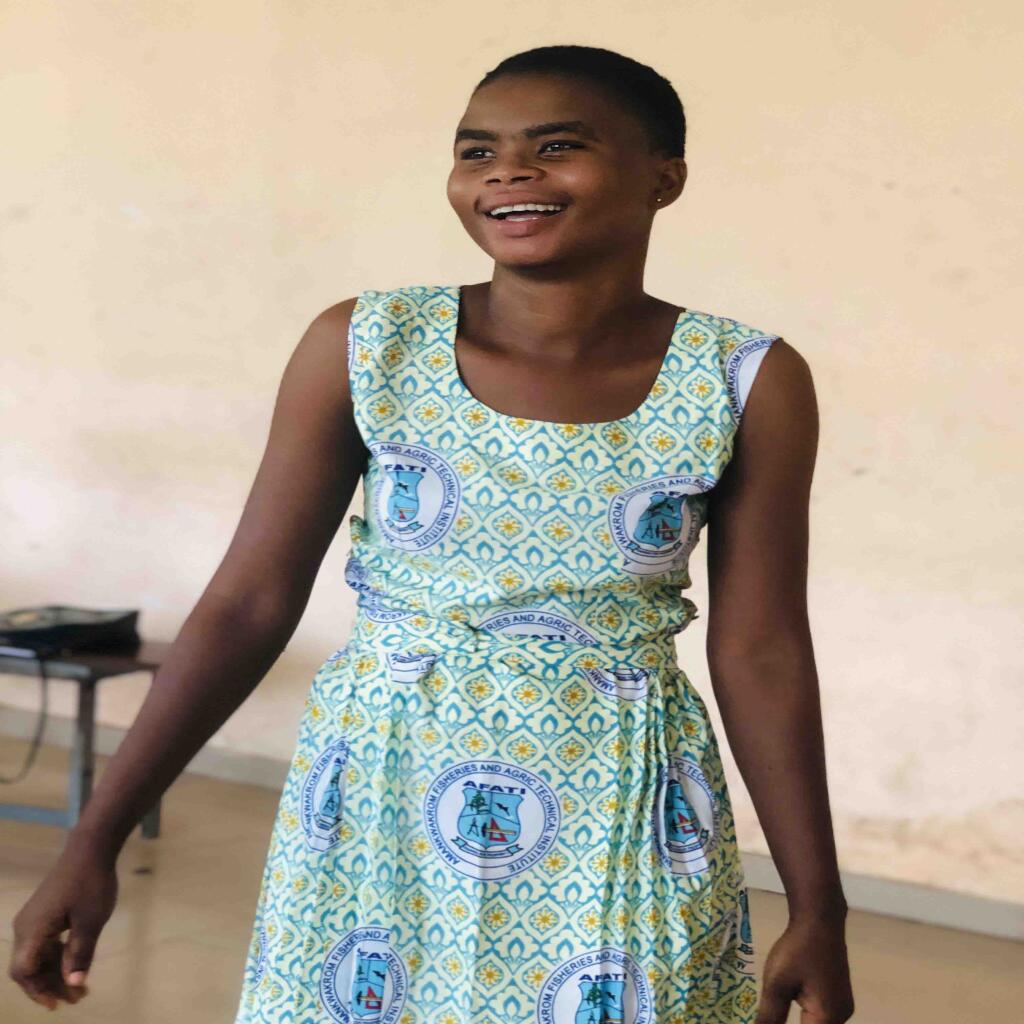 Photo of Sandra Serwaa, nominee code sandra