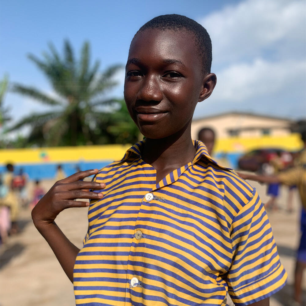 Photo of Blessing Ofori, nominee code MGN25