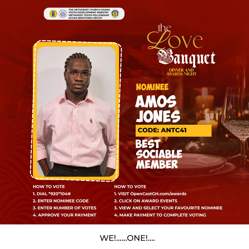 Photo of Bro. Amos, nominee code ANTC41