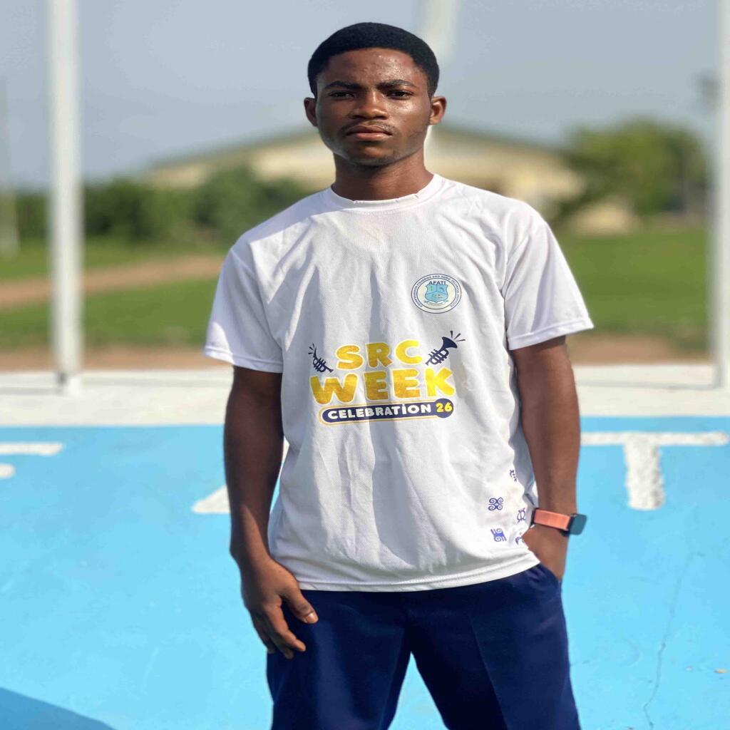 Photo of Gabriel Mensah, nominee code face4