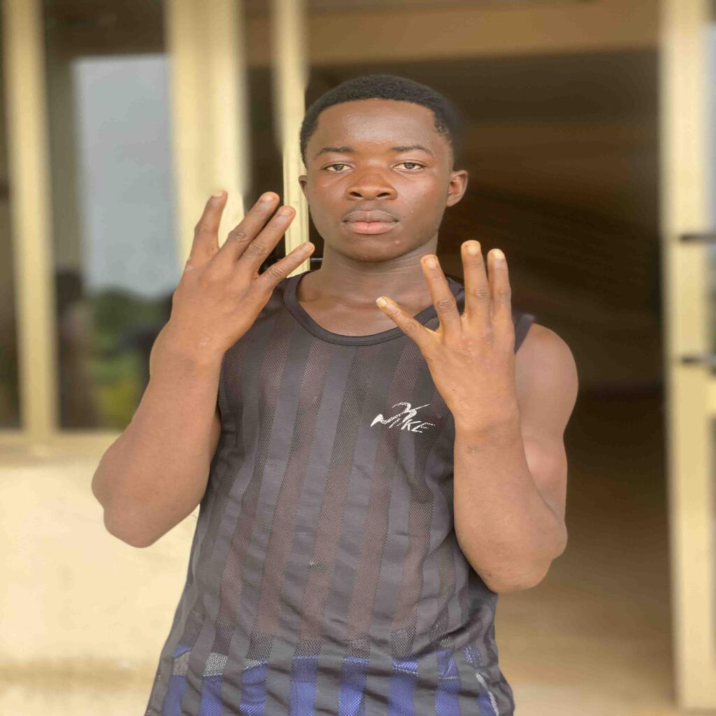 Photo of Mathew Aboagye, nominee code Abo