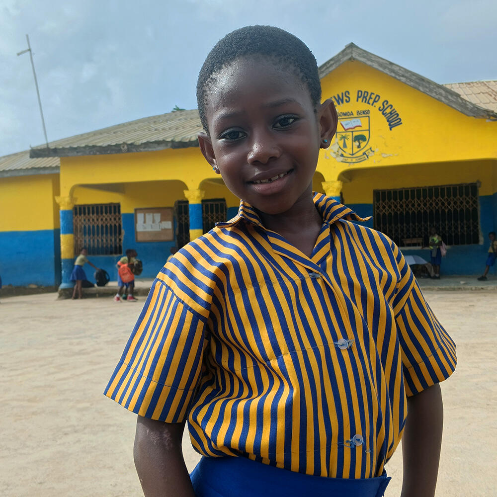 Photo of Erica Amoh Dadzie, nominee code MGN29