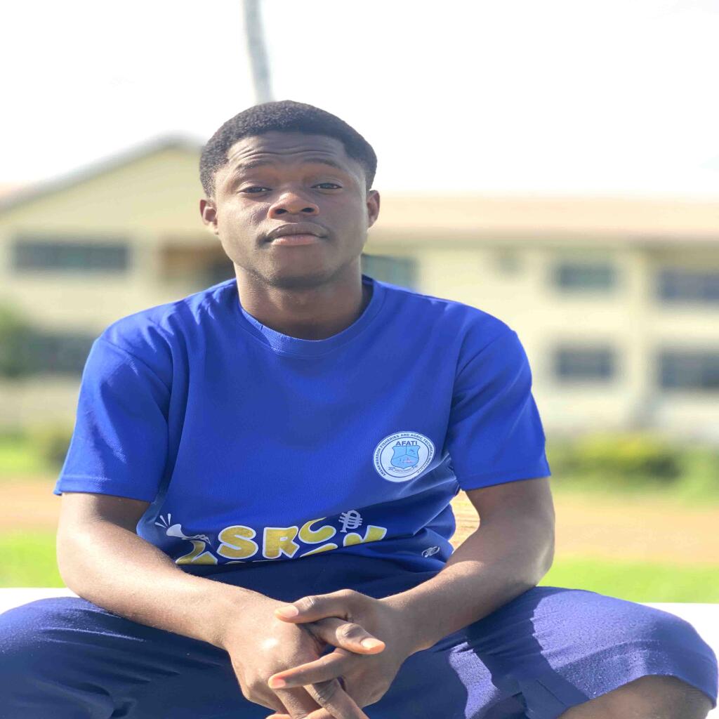 Photo of Mawuli Bless, nominee code face5