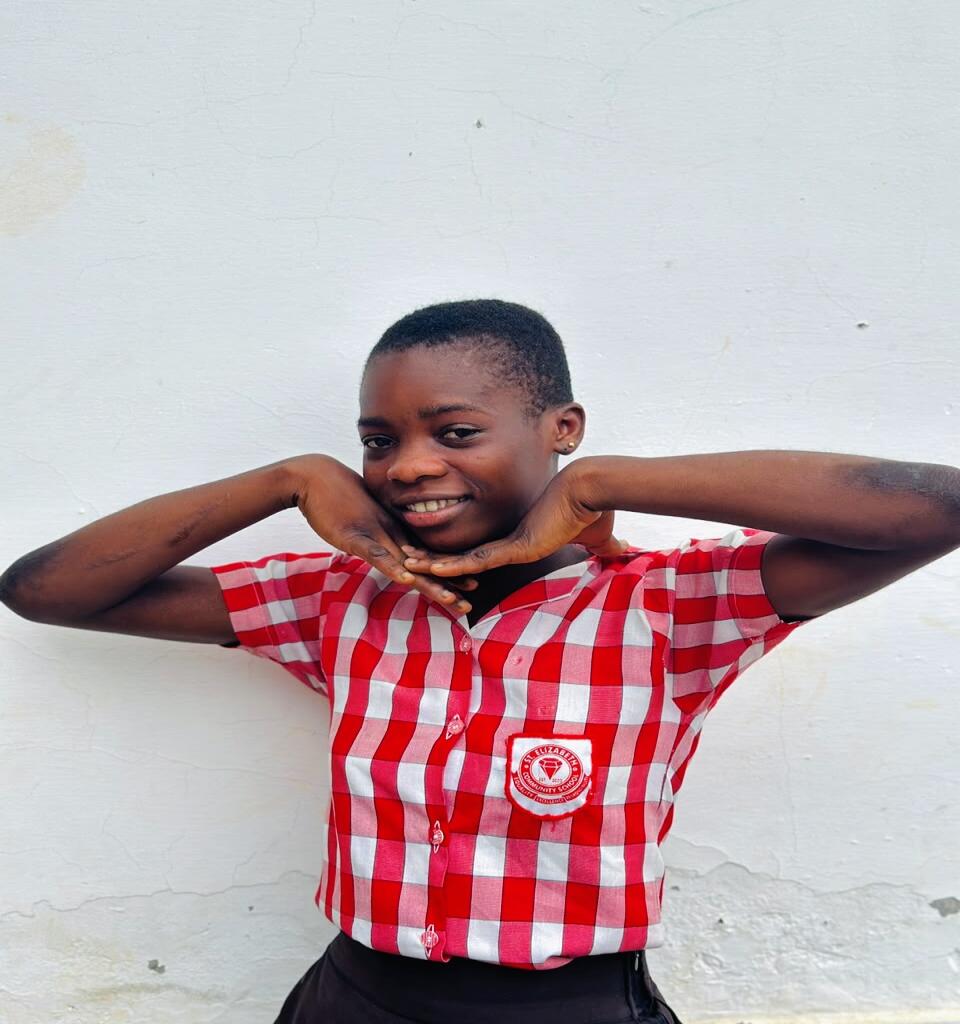 Photo of POKUAA BLESSING, nominee code SEP 10