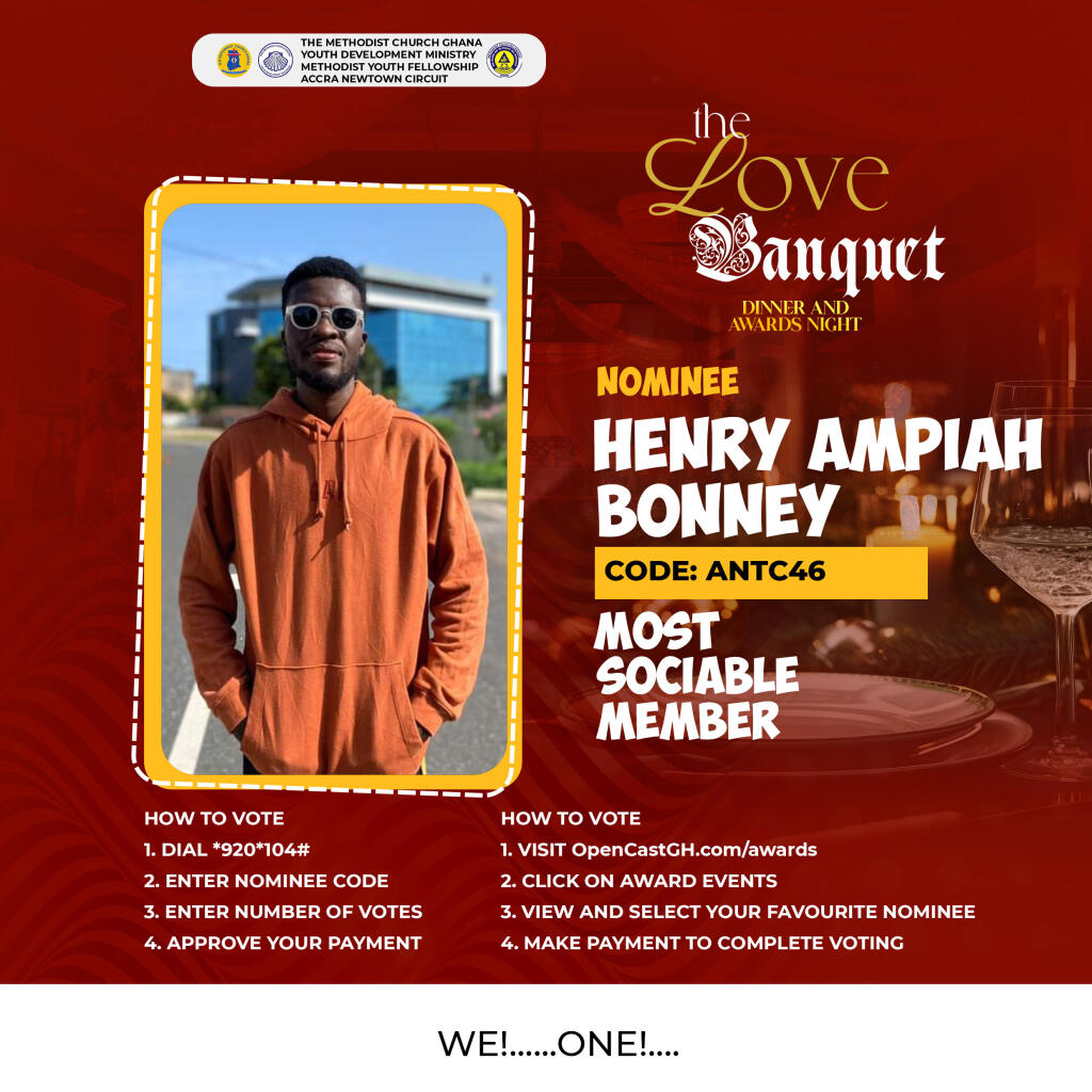 Photo of Bro Henry, nominee code ANTC46