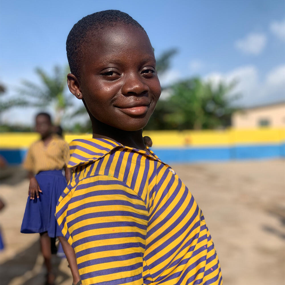 Photo of Rachael Arkoh Mensah, nominee code MGN23