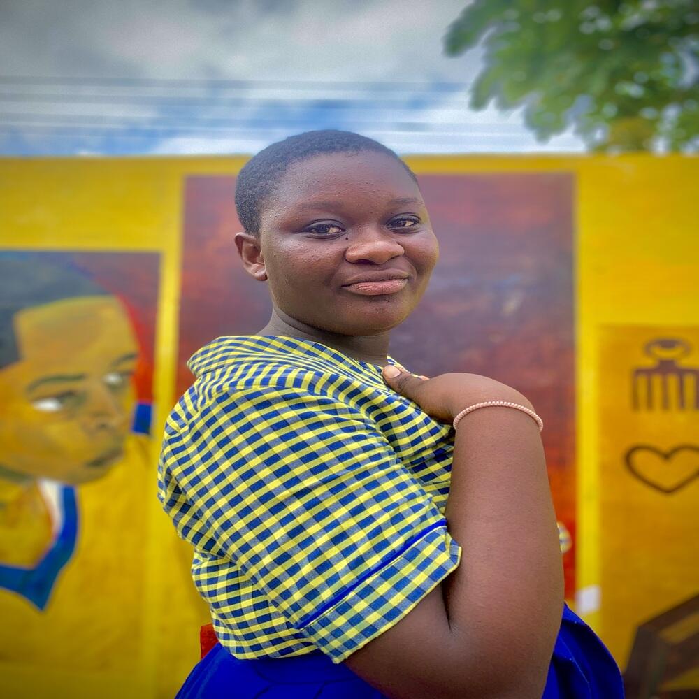 Photo of Priscilla Annan, nominee code MGN04