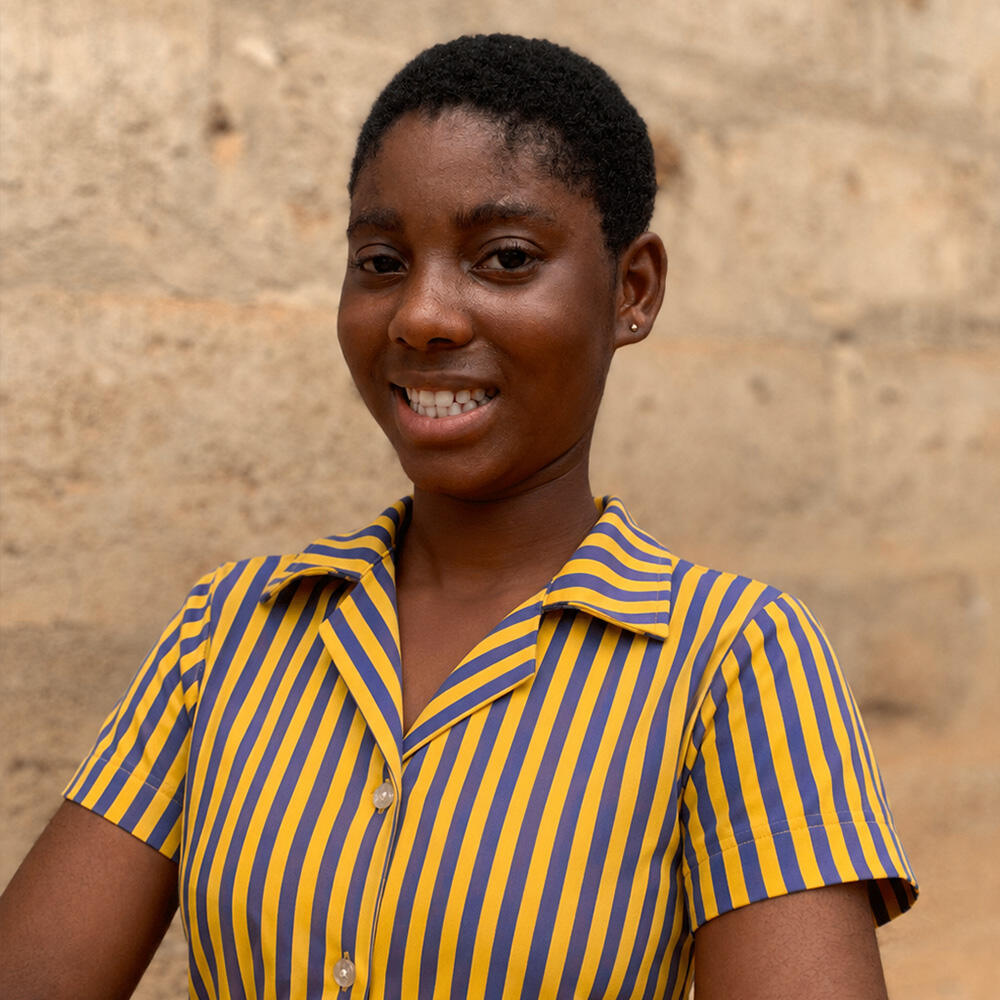 Photo of Miriam Enyan Odoom, nominee code MGN31