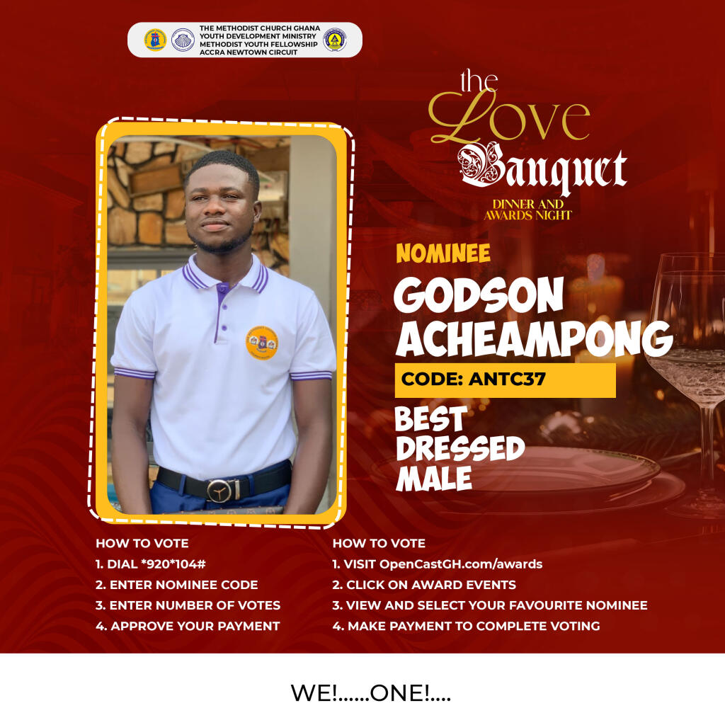 Photo of Bro. Godson, nominee code ANTC37