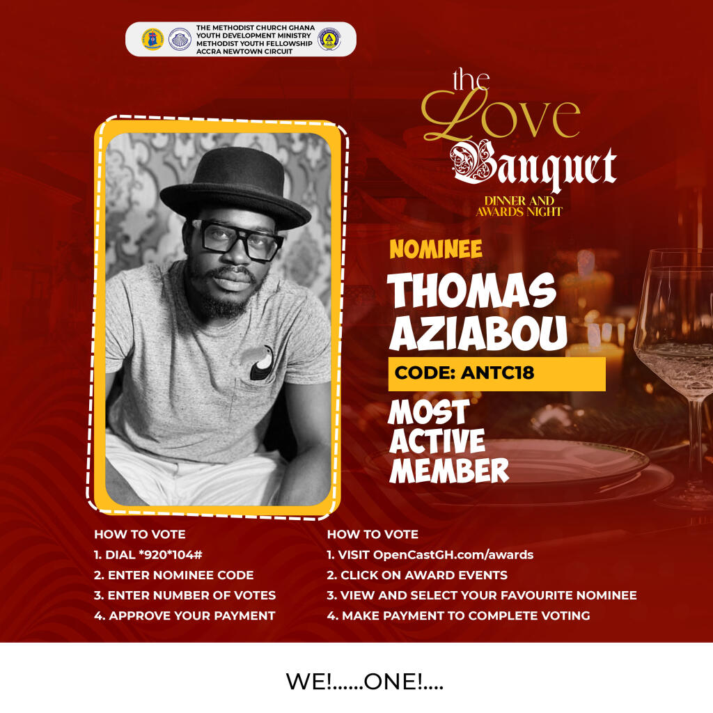 Photo of Bro. Thomas, nominee code ANTC18