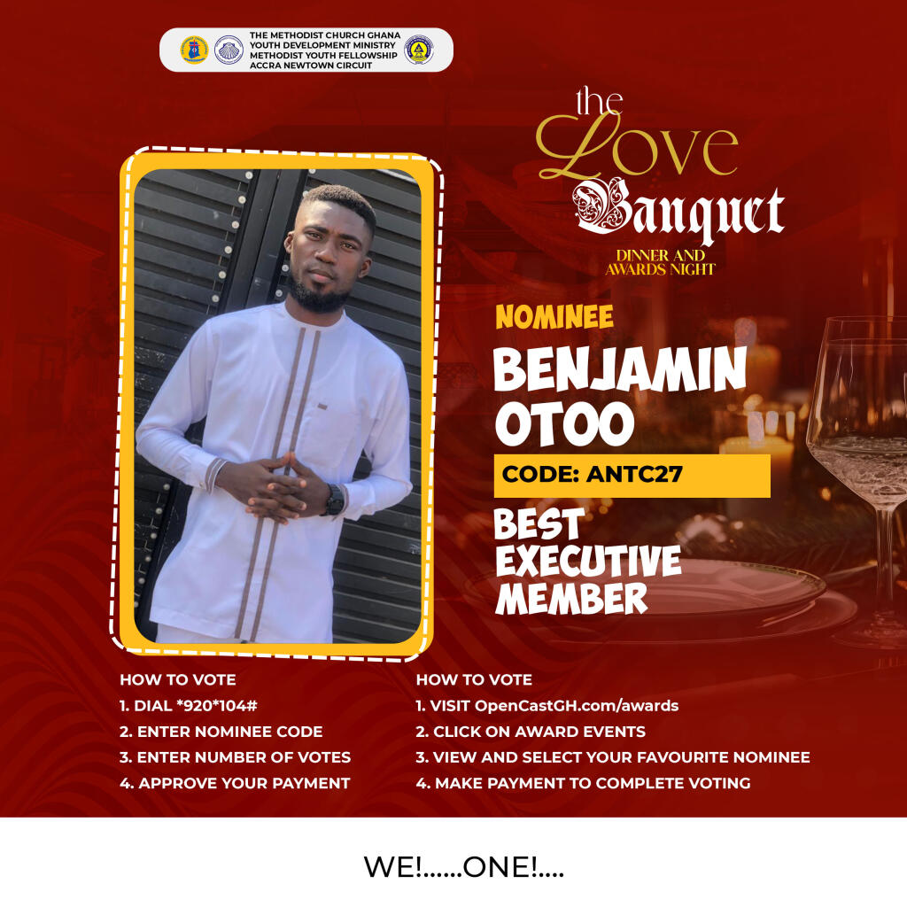 Photo of Bro. Benjamin, nominee code ANTC27