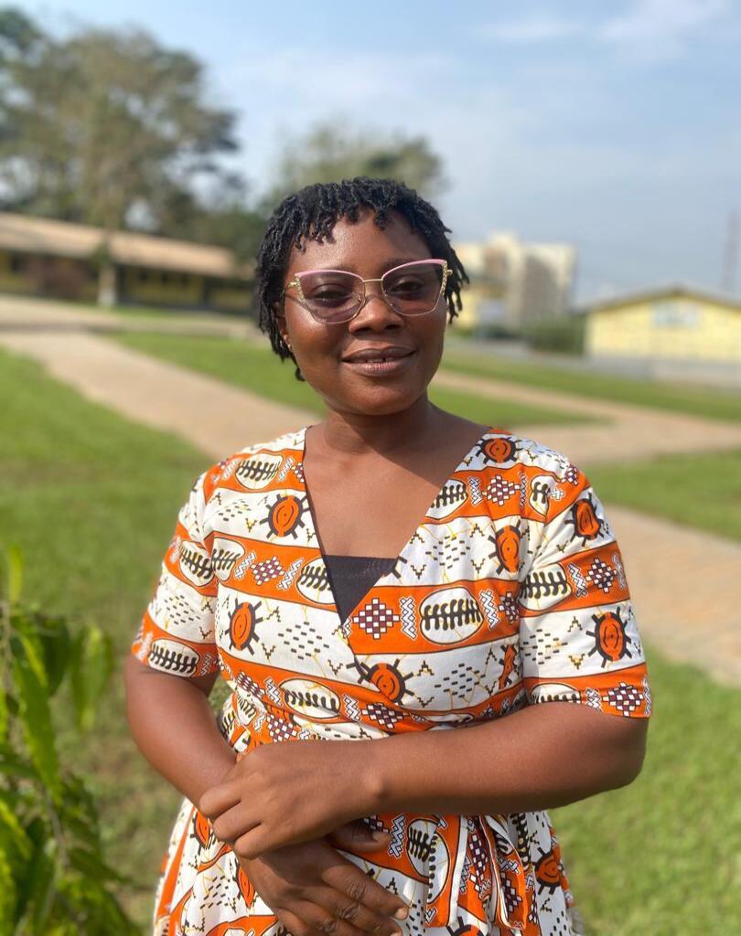 Photo of MONICA TETTEH, nominee code CSS300