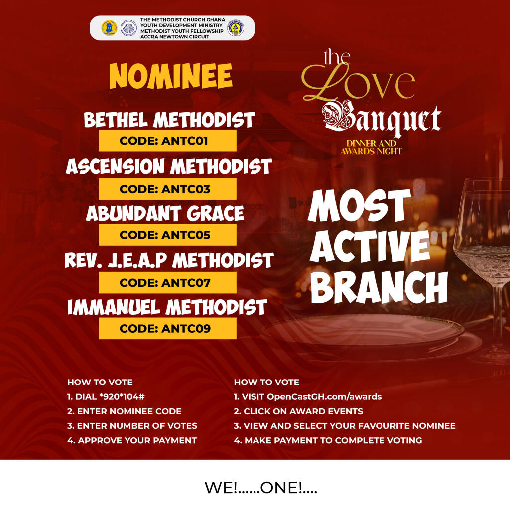 Photo of Immanuel MYF, nominee code ANTC09