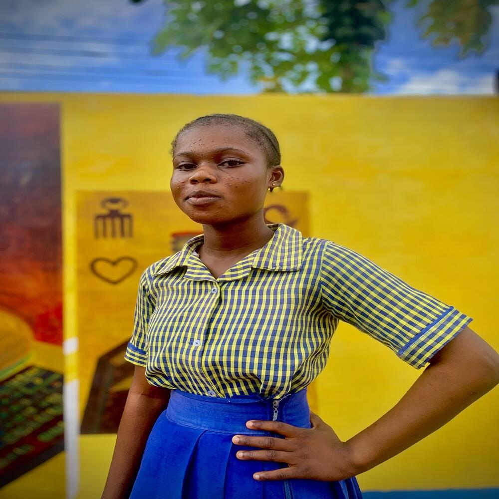 Photo of Vanessa Prempeh Asare, nominee code MGN10