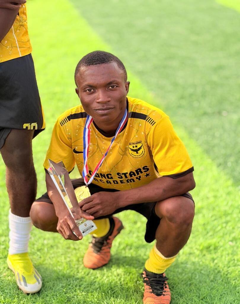 Photo of Afriyie Jeremiah, nominee code MEL06