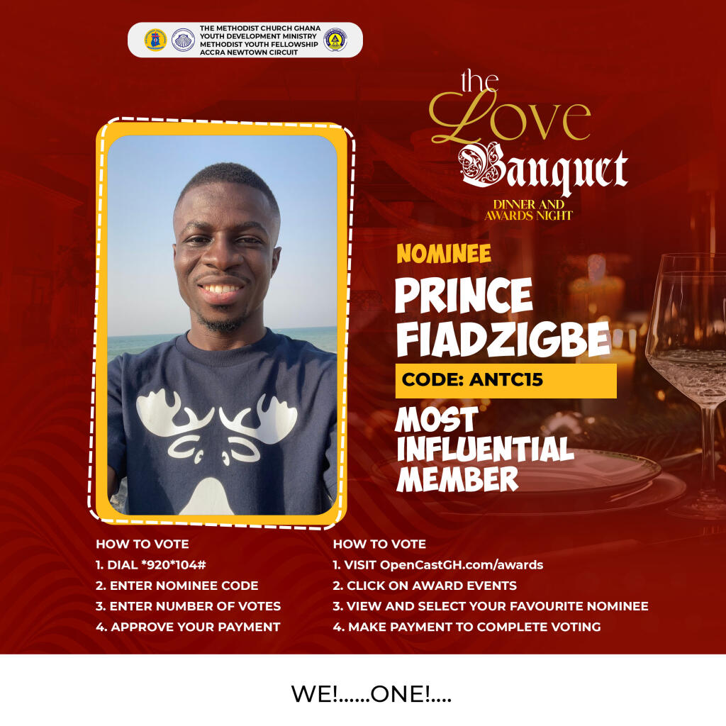 Photo of Bro. Prince, nominee code ANTC15