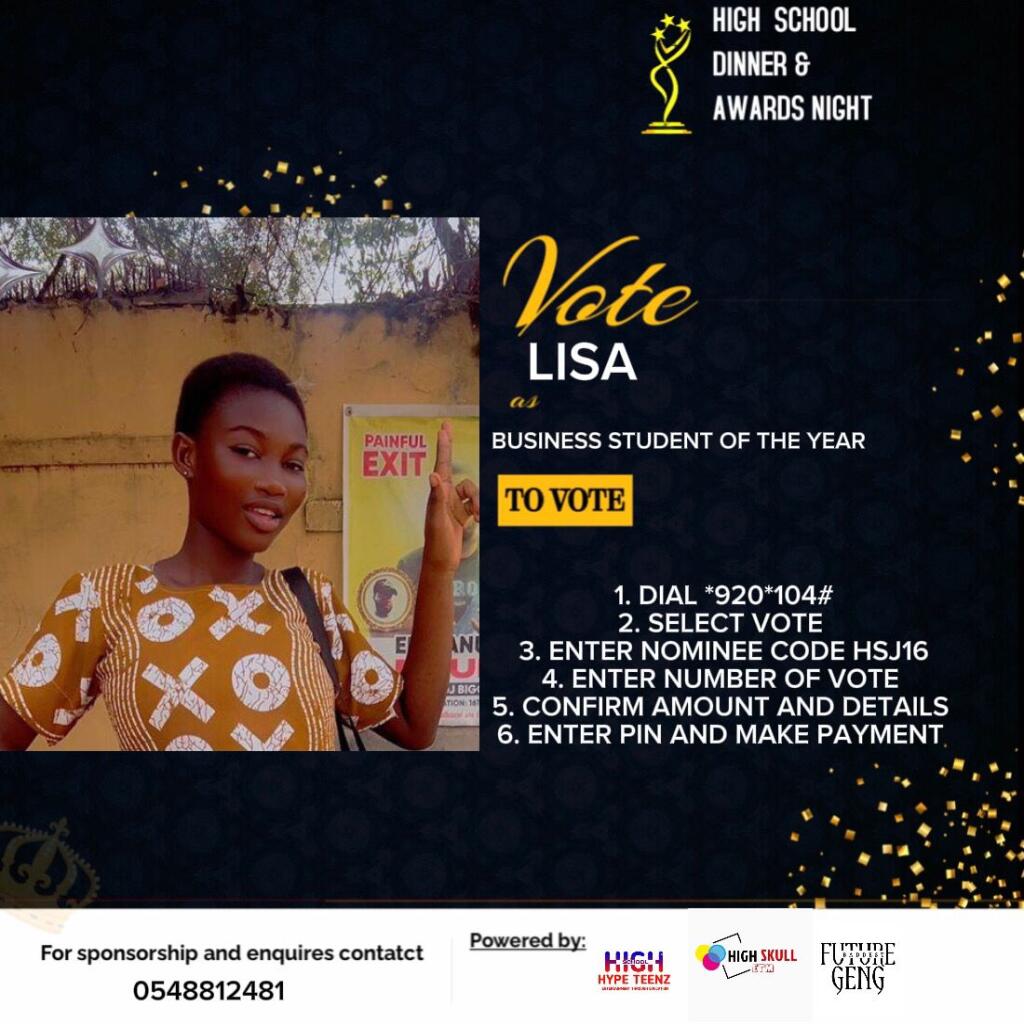Photo of Lisa, nominee code HSJ16