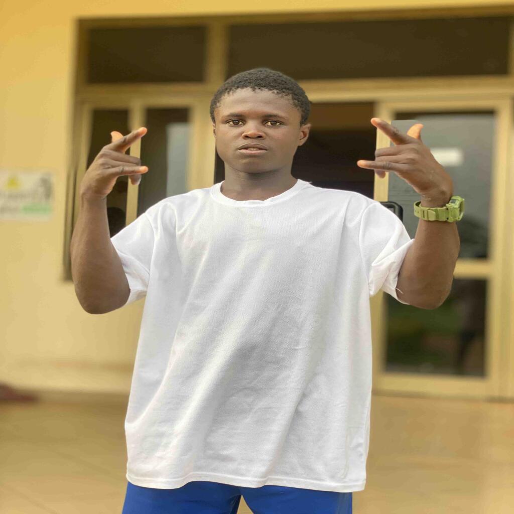 Photo of Shadrack Omari Larbi, nominee code war