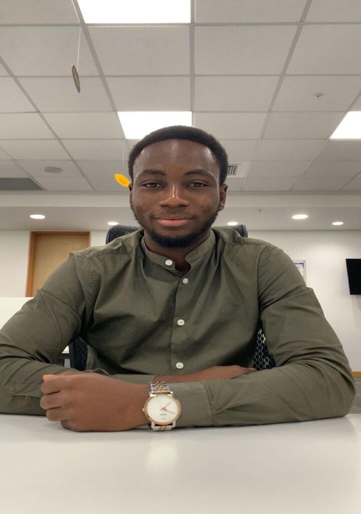 Photo of Kelvin Sena Wede, nominee code NDA028