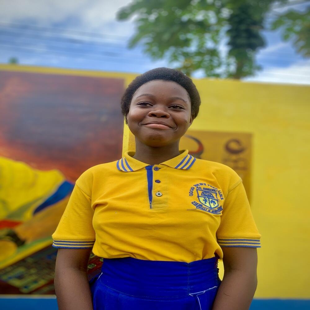 Photo of Hadijatu Mohammed, nominee code MGN07