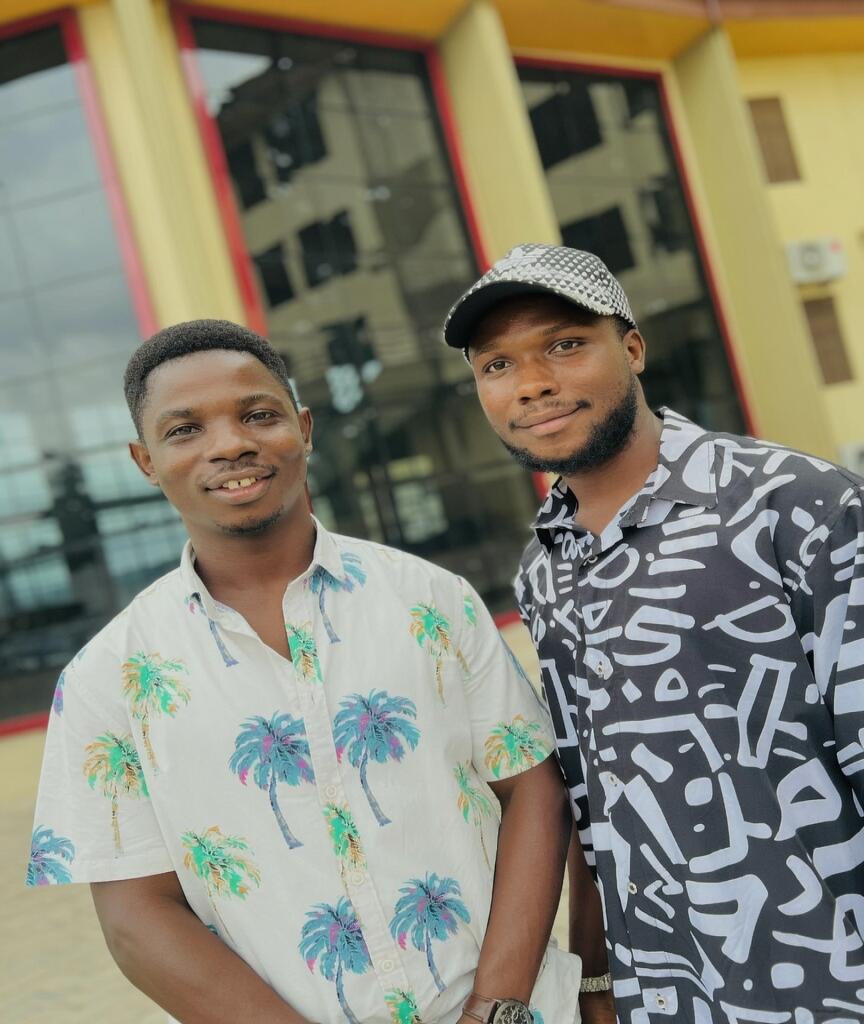 Photo of ISAAC KWESI TETTEH & KYEREH STEPHEN, nominee code GNT18