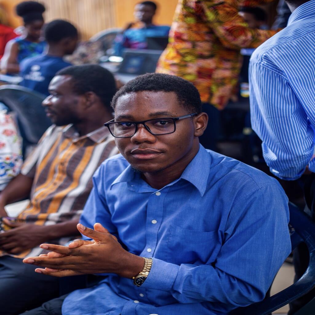 Photo of Nana Kwaku Afoani Darko, nominee code NDA025