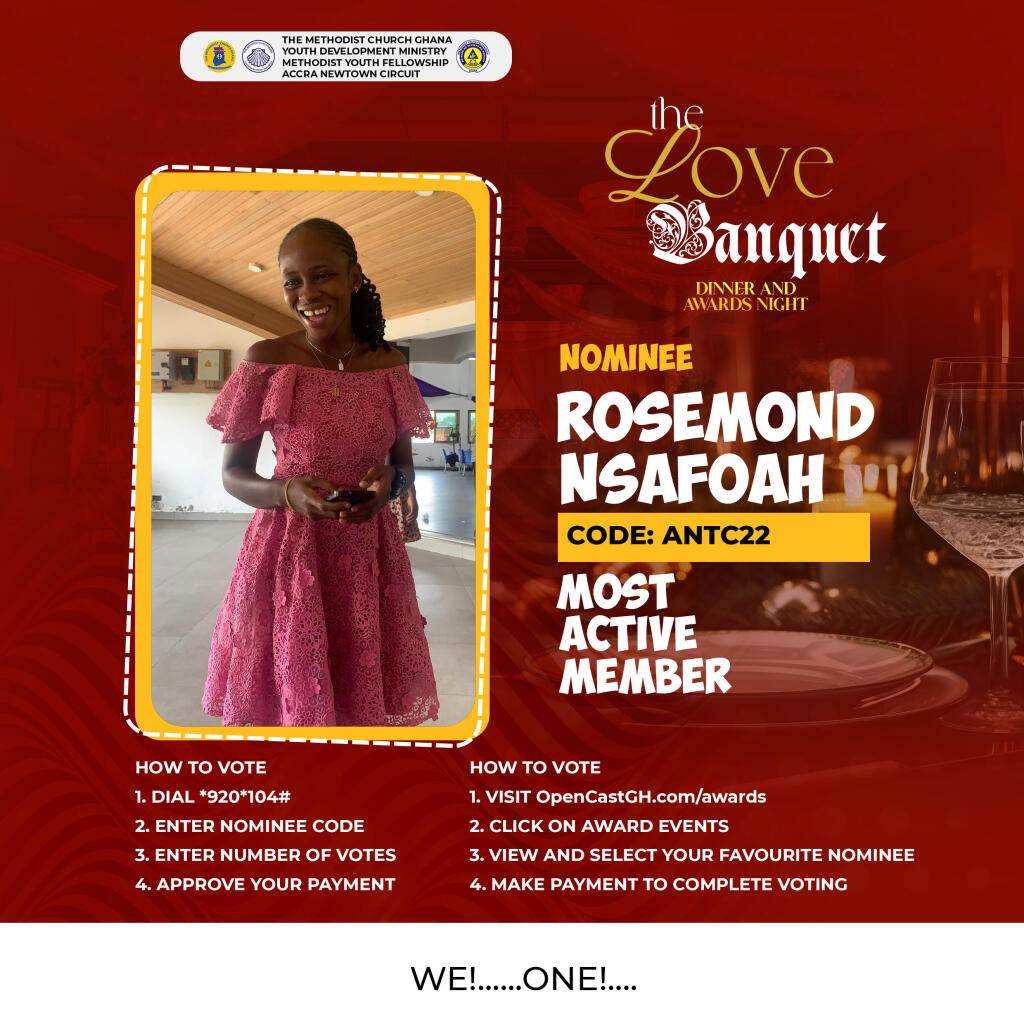 Photo of Sis. Rosemond, nominee code ANTC22