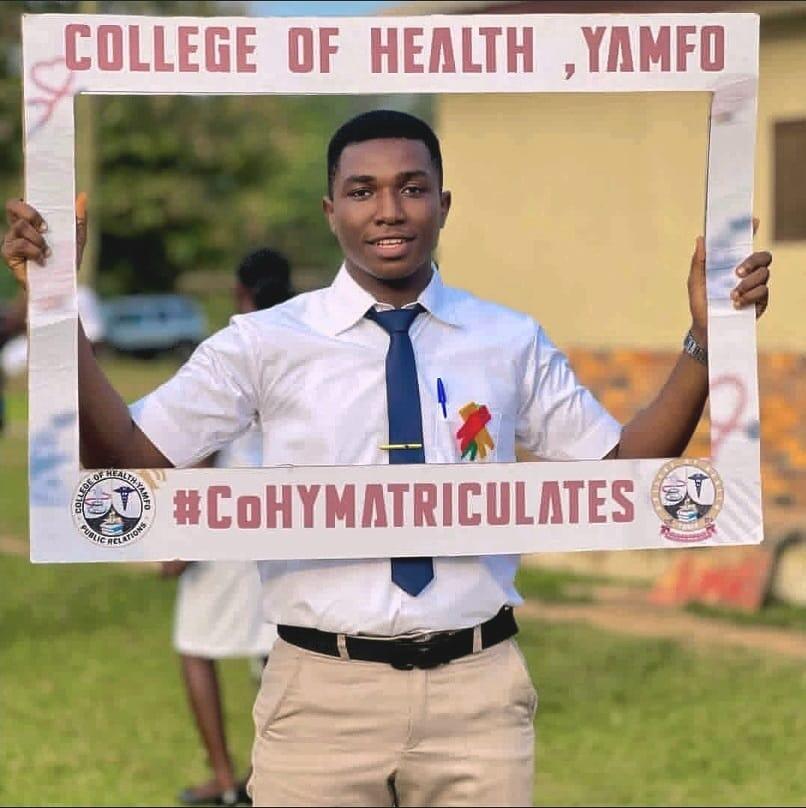 Photo of Emmanuel Naaman, nominee code MEL09